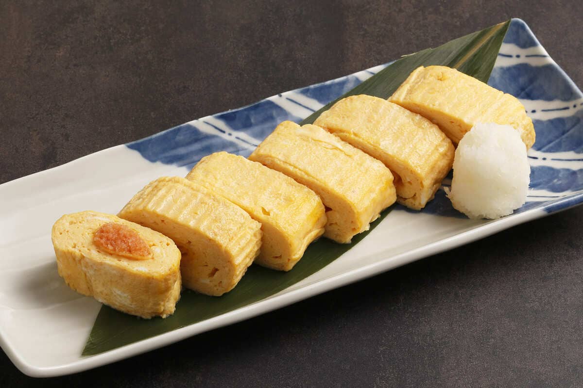 出汁巻き明太玉子