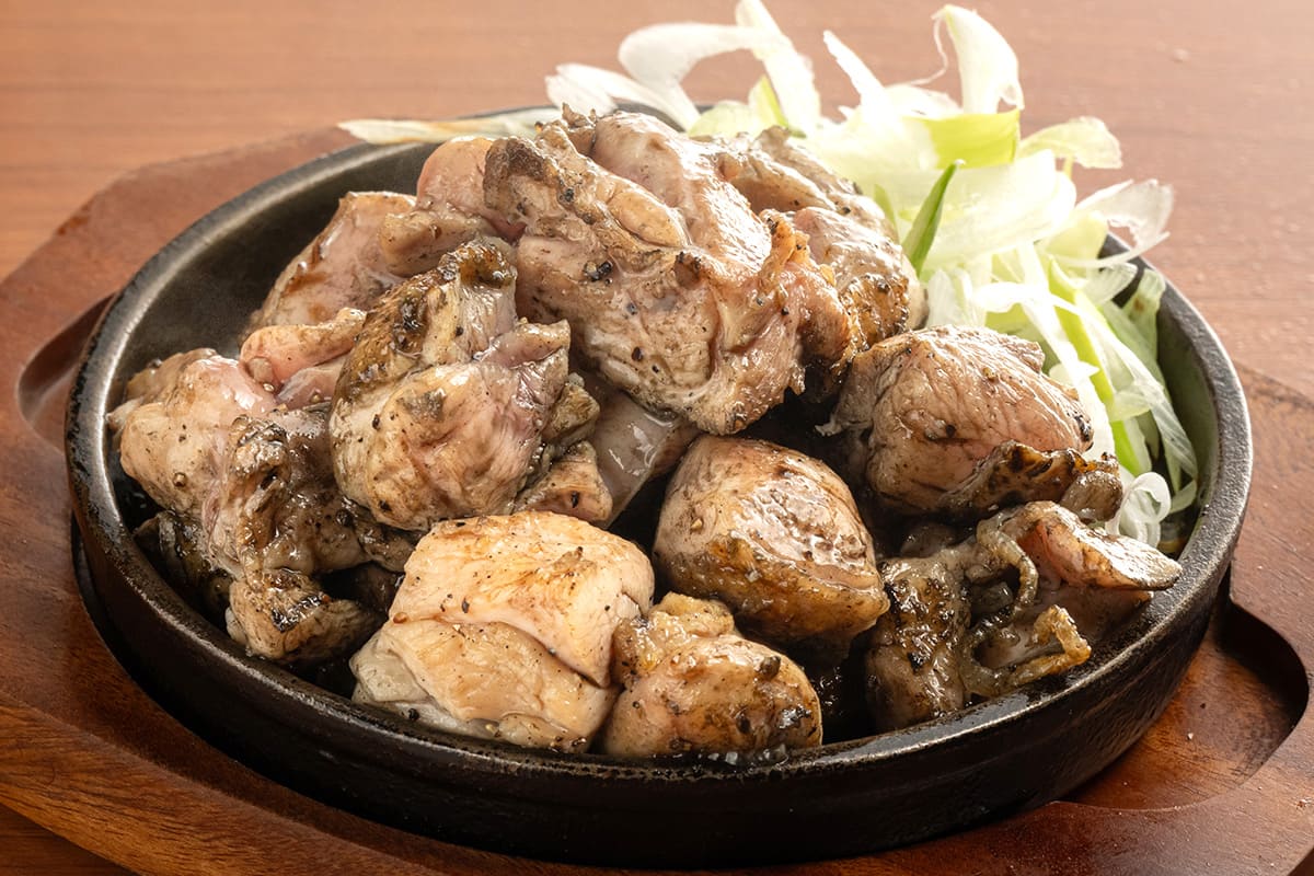 華味鳥もも炙り焼き