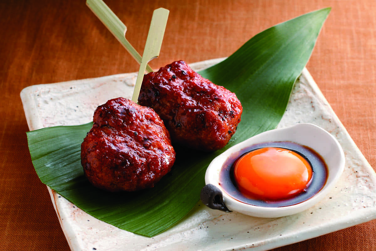 華味鳥特製たれつくね