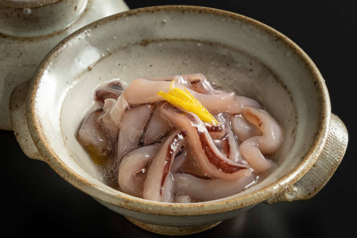 柚子イカの塩辛