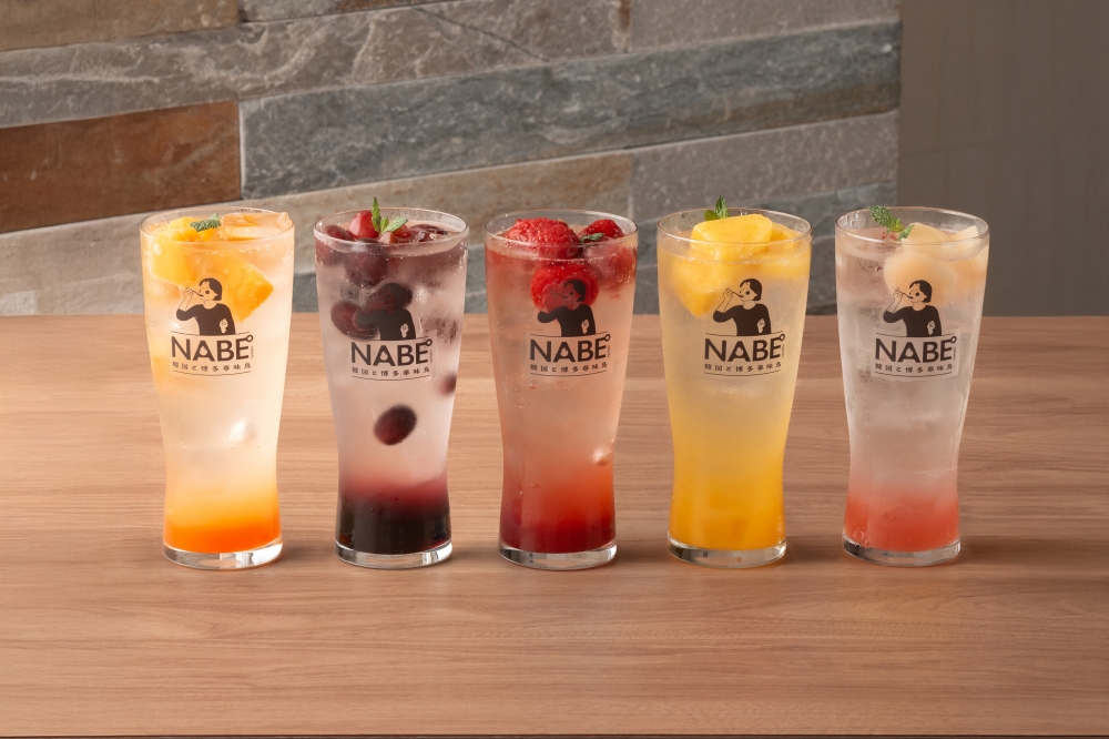 NABE°のフルーツサワー